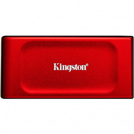 Väline SSD Kingston SSD 1TB XS1000 USB 3.2 Gen 2, punane