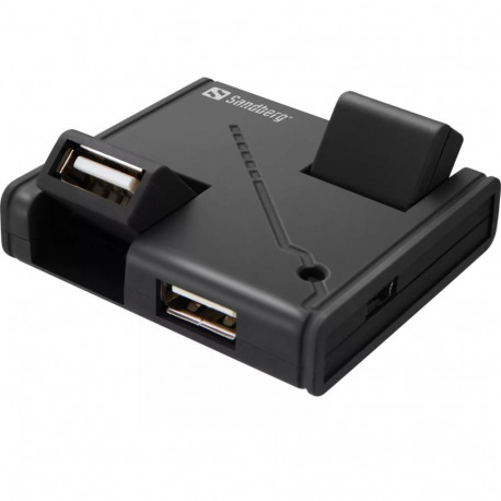 USB jagaja Sandberg USB-A - 4 x USB-A (USB2.0)