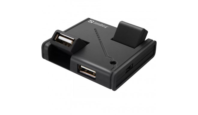 USB jagaja Sandberg USB-A - 4 x USB-A (USB2.0)