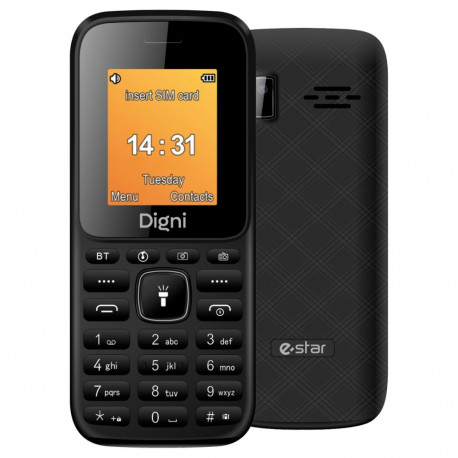 eSTAR Digni Mini Phone Dual SIM Black