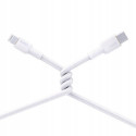 AUKEY CB-NAC1 White Nyl on cable USB C - USB A