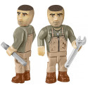 Blocks Sherman M4A2E8 865 blocks