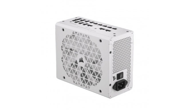 RM1000X SHIFT 80+ GOLD ATX power supply, white