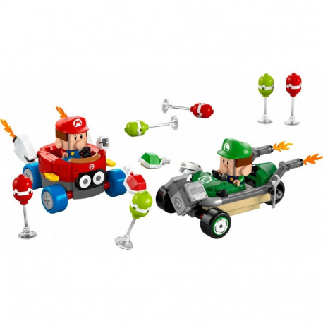 LEGO Super Mario 72034 Mario Kart – beebi Mario vastu beebi Luigi