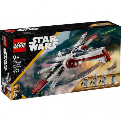 LEGO Star Wars 75402 ARC-170 tähevõitleja