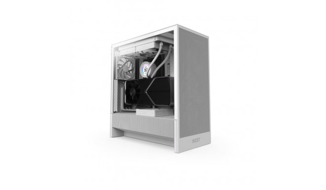 PC CASE NZXT H5 FLOW RGB MIDI TOWER WINDOW