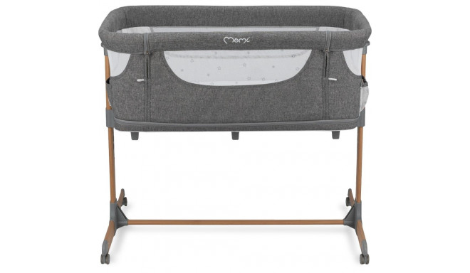 Baby cot SMART BED grey