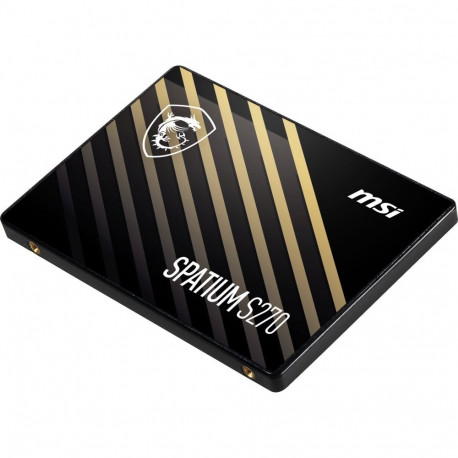 MSI SSD SPATIUM S270 240GB 2.5" SATA III 3D NAND S78-440N070-P83