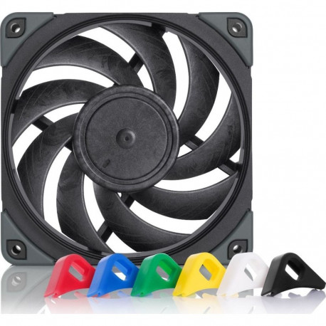 Noctua NF-A12X25 PWM CH.BK.S computer cooling component Processor Fan 12 cm Black