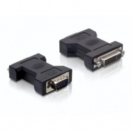 Delock adapter DVI (emane) 24+5pin - VGA (isane)