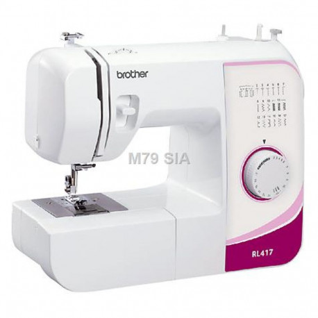 Brother RL417 sewing machine Electric