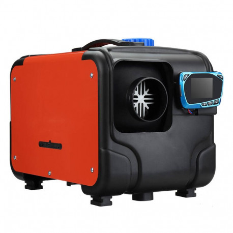 Parking heater Blitzwolf BW-AH-H2, 5kw with standard banana interface + controller with display