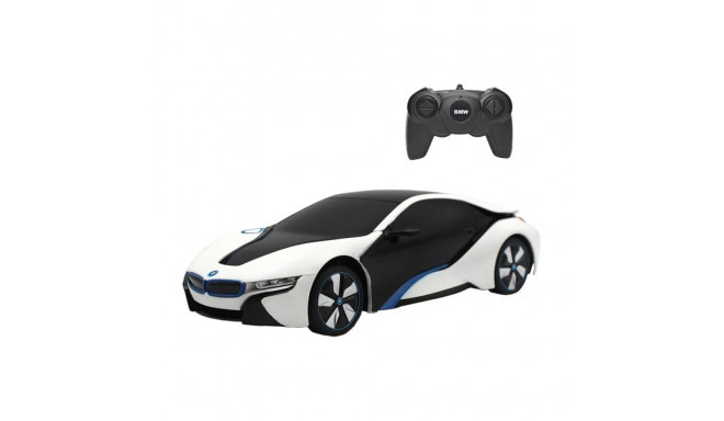 RASTAR R/C 1_24 BMW i8 remote controlled car- UV-sensitive (white and yellow)