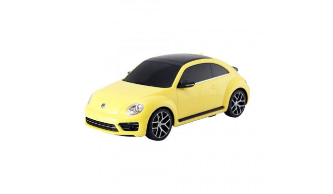 RASTAR R/C 1_14 Volkswagen Beetle remote control car (yellow)