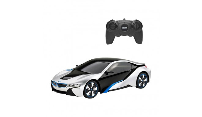 RASTAR R/C 1_24 BMW I8 remote controlled RC car (white)