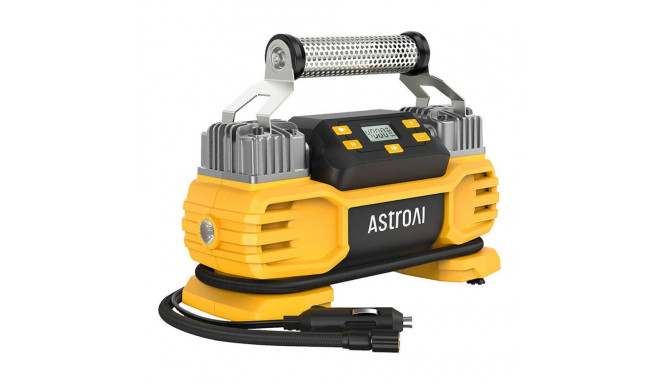 Dua AstroAI AIRUN T2 160 PSI heavy-duty tire compressor