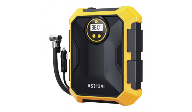 AstroAI CZK-3674 12V DC 100PSI Air Compressor (Yellow)