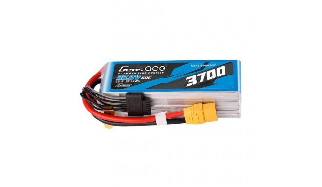 Accumulator Lipo Gens Ace G-Tech 3700mAh 22.2V 60C 6S1P XT90