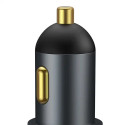 Baseus Share Together Fast Charge Car Charger with Cigarette Lighter Expansion Port, 2x USB, 120W (G