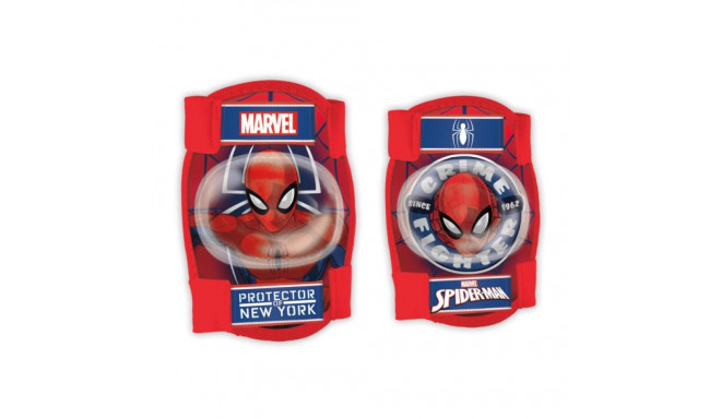 Kaitsmed Spiderman, punased