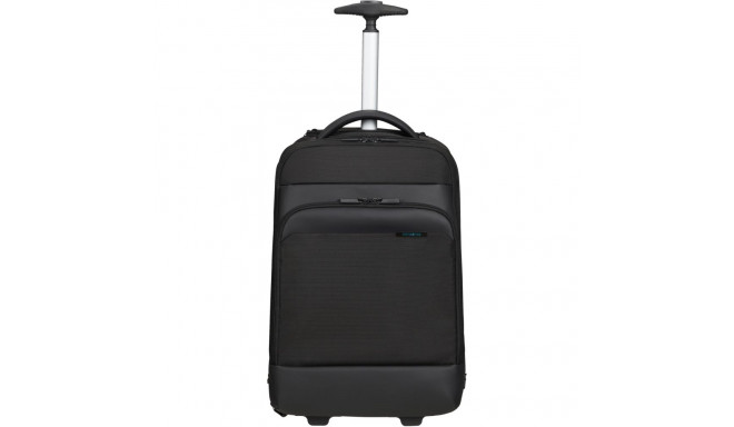 Sülearvuti seljakott Samsonite Mysight, 17,3", must, 2 ratast, väljatõmmatav käepide, 10,5" tahvelar