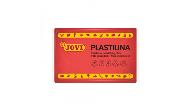 Plastiliin Jovi 350g punane