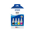 Tint Epson T6646 Multipakk must ja värvid L100/L110/L120/L130 L200/L210/L220 L300/L310/L350/L355/L36