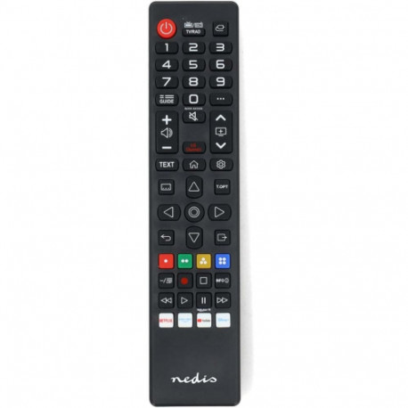Nedis TVRC45LGBK Universālais tālvadības TV pults LG