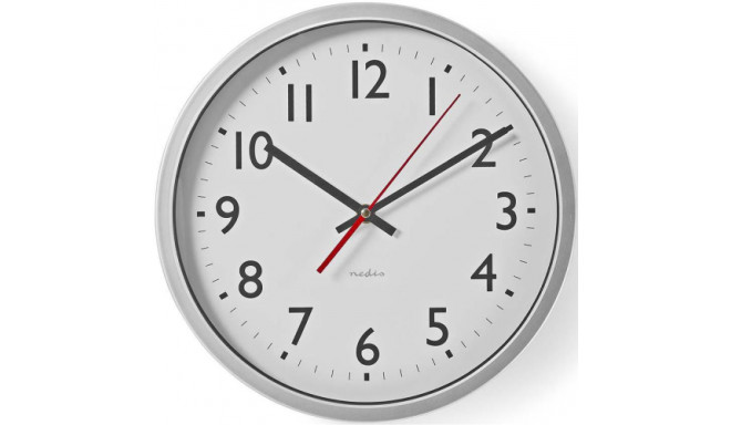 Nedis CLWA110WT Wall clock 30cm