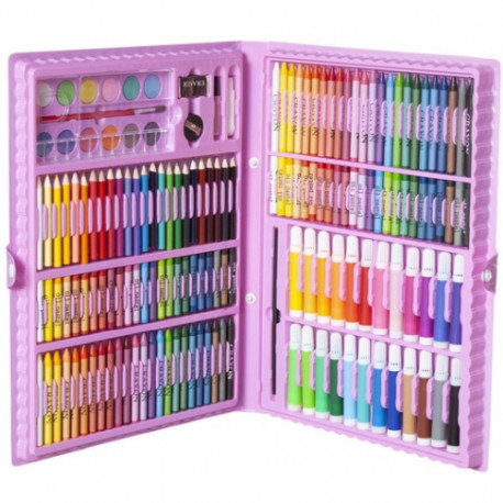 Blackmoon (9174) Art Set for Painting 168 pcs + Suitcase