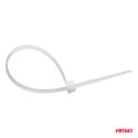 Sidumislindid 100tk 2,5x150mm valged