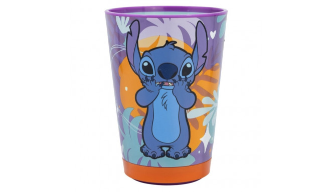 Disney Stitch - Nieprzewracalny kubek Dropsafe z kolekcji Aloha 470 ml