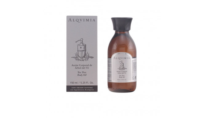 Aceite corporal árbol del té 150 ml Alqvimia