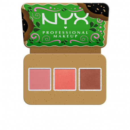 NYX PROFESSIONAL MAKE UP palett BUTTERMELT bronzer ja põsepuna 12gr, #Dark