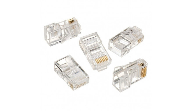 Gembird 8P8C LAN UTP RJ45 Connector 10pcs