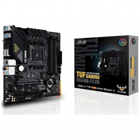 Asus TUF GAMING B550M Plus Motherboard AMD B550 / AM4 mikro ATX