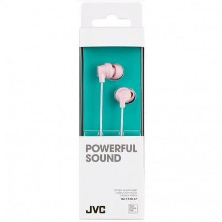 JVC HA-FX10-LP-E PowerFul Sound Headphones