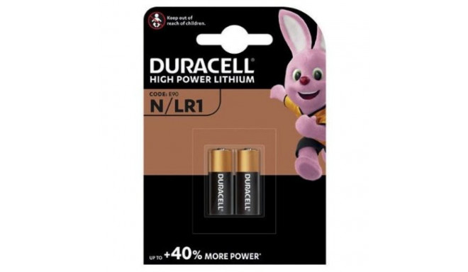 Duracell MN9100 / N / N2 1.5V Batteries(2pcs