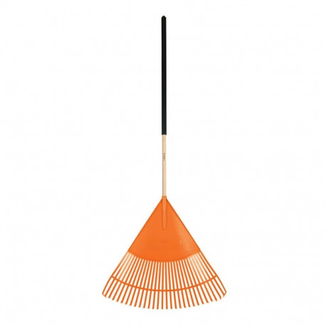 Leaf rake with 30 plastic tines Truper®