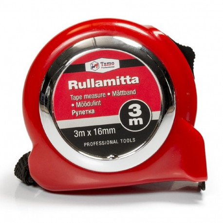 Magnetic measuring tape Tamoline, 3m x 16mm