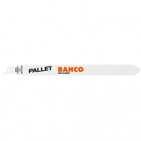 Tiigersae terad Sandflex bimetall 228mm*0,9mm DSL 10/14TPI 100 tk puidust euro alustele