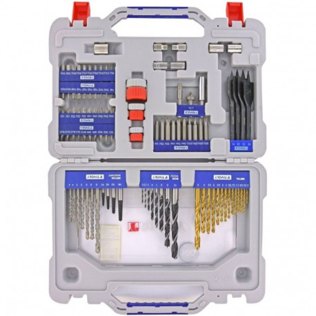 Puuride komplekt 2-24mm, Multi Material - metallile, puidule, betoonile ja keraamilistele plaatidele