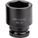 Hexagon impact socket 30mm 1/2" Irimo blister