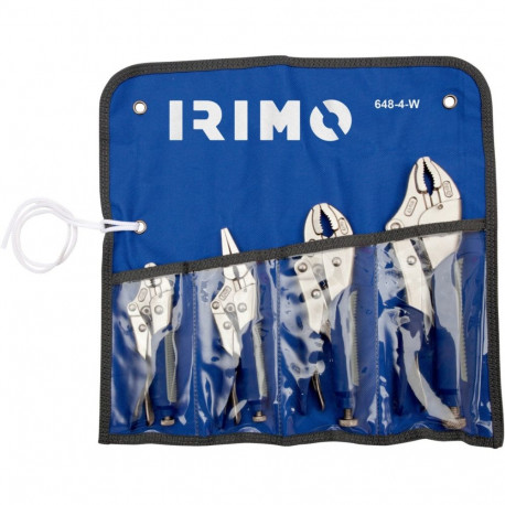 Lõikuriga lukustustangide kmpl 140-225mm 4 osa Irimo