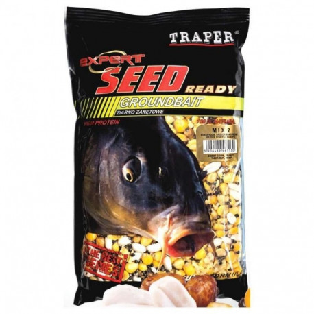 Söödalisand - keedetud söödaseemned TRAPER MIX2 1kg