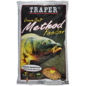 TRAPER Method Feeder Martsipan roheline 750g