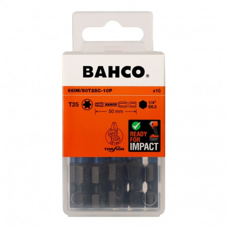 Bits 66IM T25 50mm Impact, 10tk