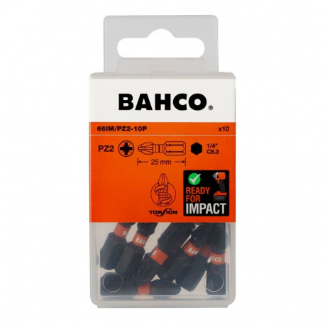 Otsakud 66IM PZ2 25mm Impact, 10tk