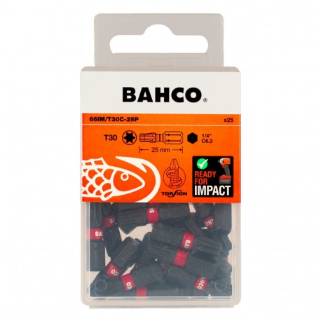 Bits 66IM T30 25mm Impact, 25tk