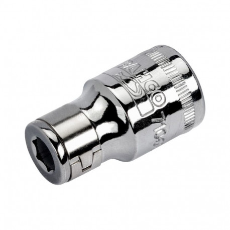 Bit holder for 5/16" HEX bits, 1/2" drive